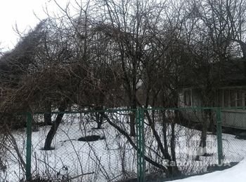 Расчистка участка под строительство