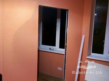 Установка одной двери на выходные