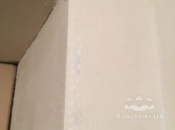Финишная штукатурка и откосы (доделать)