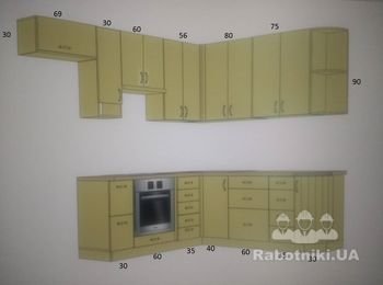 Изготовить кухню Киев