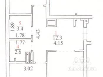 Дизайн проект новостройка 70кв.м.