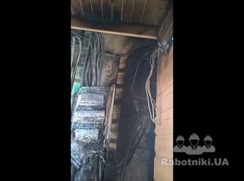 Заміна електрощитка, після загорання