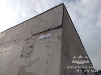 Срочный ремонт фасада