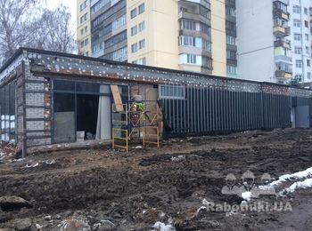 Фасадні роботи нада вже