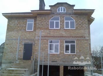 Полный комплекс фасадных работ для частного дома