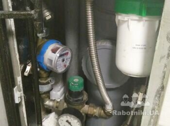 Обслуживание фильтра Honeywell