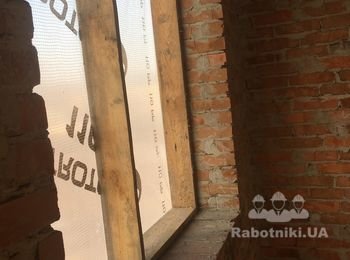 Подготовить оконные проемы к монтажу окон