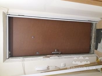 Нужно сделать откос входной двери