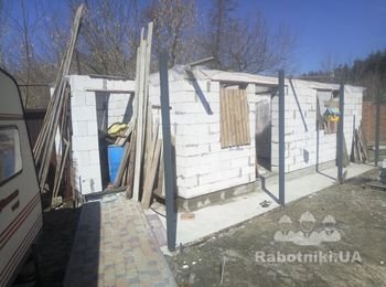 Крыша и доделка под ключ.