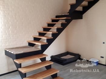 Сделать лестницу в доме