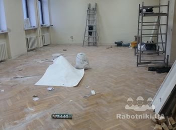 Отреставрировать паркетный пол