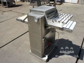 Нужно собрать станок для очистки свиной шкуры от сала