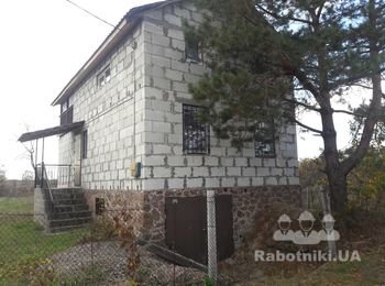 Работа по утеплению фасада пенопластом 70мм.