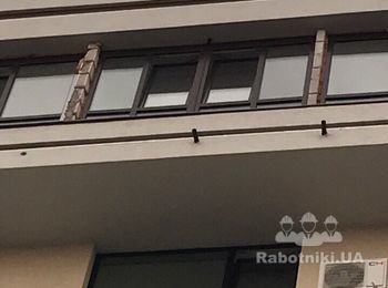 Фасадна робота, перестінки
