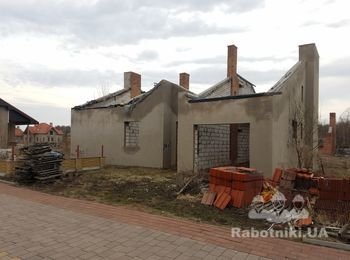 Восстановление и ремонт 2-х коттеджей