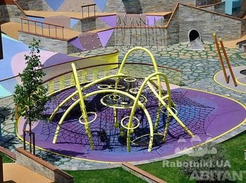 Потрібен інженер-конструктор для прорахунку дитячих майданчиків