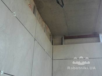 Укладка фасадной плитки с выгодным дополнением