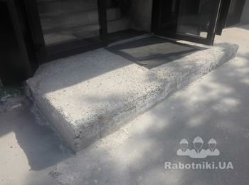 Плитка на ступеньку и дорожка
