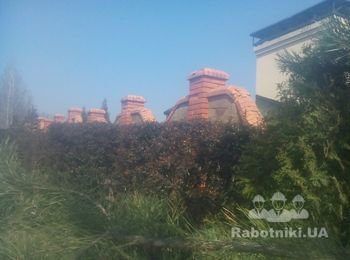 Требуется жестянщик. Изготовление отливов и шапок на кирпичный з