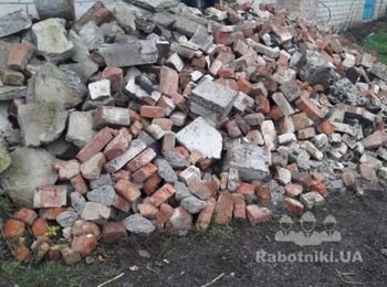 Вывоз демонтированного бетона 600 м3