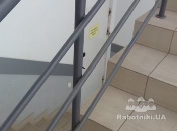 Изготовление ограждений лестниц