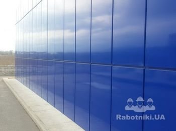 Фасадные кассеты, интересует комплекс работ