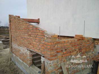 Крыша над входом в подвал