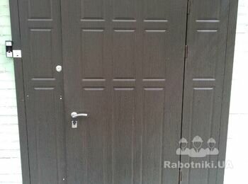 Ремонт входных металлических дверей БЕЗНАЛ