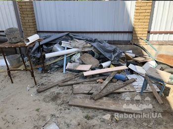 Вывоз строй мусора Берковцы.