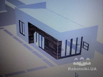 Рабочие на постройку каркасника (Осокорки)