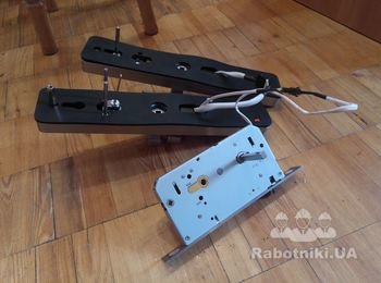 Установка замка в входную дверь квартиры
