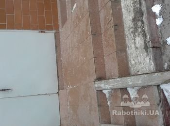 Строительство входного крыльца