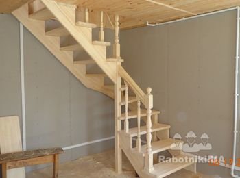 Изготовление лестницы
