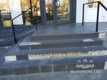 Ремонт плиточного покрытия