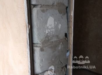 Установка межкомнатных дверей