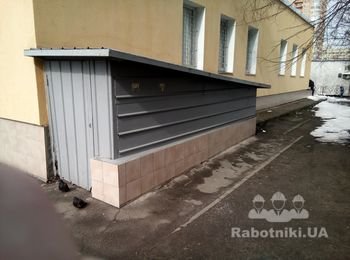 Требуются наружные и внутренние работы, Оболонь.