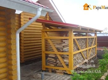 Нужна Дровница для хранения дров