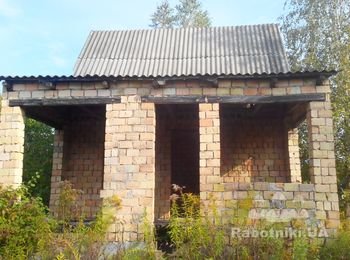Постройка веранды 6*2