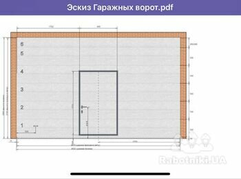 Ворота гаражные секционные