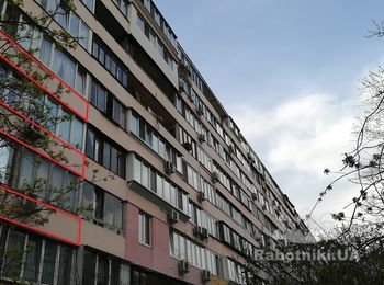 Утепление фасада многоквартирного дома