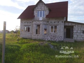 Нужен подшив и водосток частного дома
