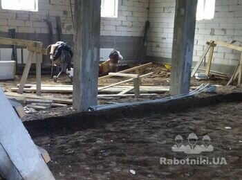 ПОДГОТОВИТЬ И ЗАЛИТЬ МОНОЛИТНЫЙ ФУНДАМЕНТ