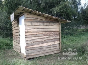 Построить простой сарай