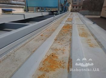 Покраска металлоконструкций
