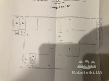 Полировка и финишное покрытие бетонного пола 700м2
