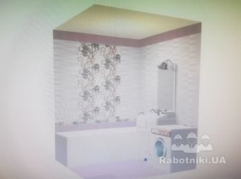 Укладка плитки в квартире