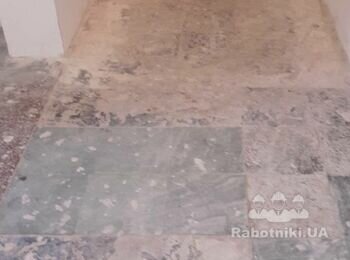 Фрезеровка цементно-песчаной стяжки