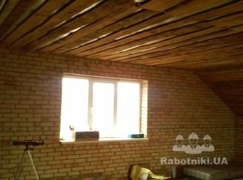 Утепление масарды 150м.кв.+