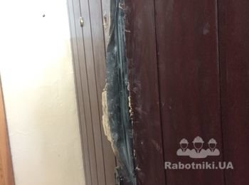Реставрация дверей - замена замков