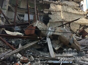 Демонтаж (резка металлоконструкций), вывоз строймусора